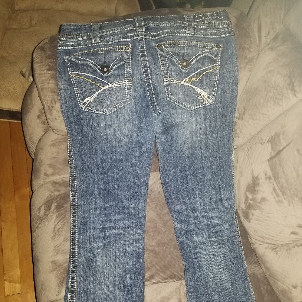 Silver Jeans